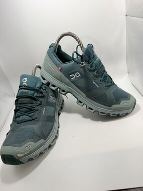 On Running Women's Trail Shoes in Teal